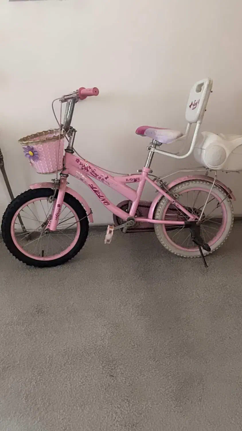 دوچرخه بچه گانه کاملا سالم با لاستیک نو|دوچرخه، اسکیت، اسکوتر|اردبیل, |دیوار