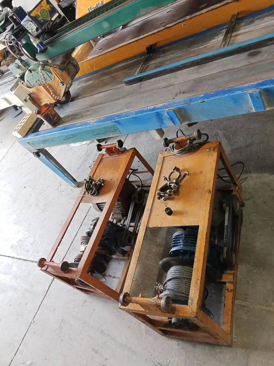 اجاره بالابر ساختمانی/بالا بر وینچ/باگارانتی ضمانت|ماشین‌آلات صنعتی|اسلام‌شهر, شهرک امام حسین (میان آباد)|دیوار