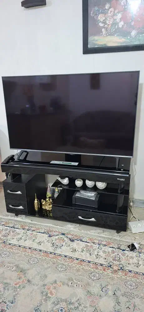 میز تلویزیون مشکی|میز تلویزیون|شادگان, |دیوار