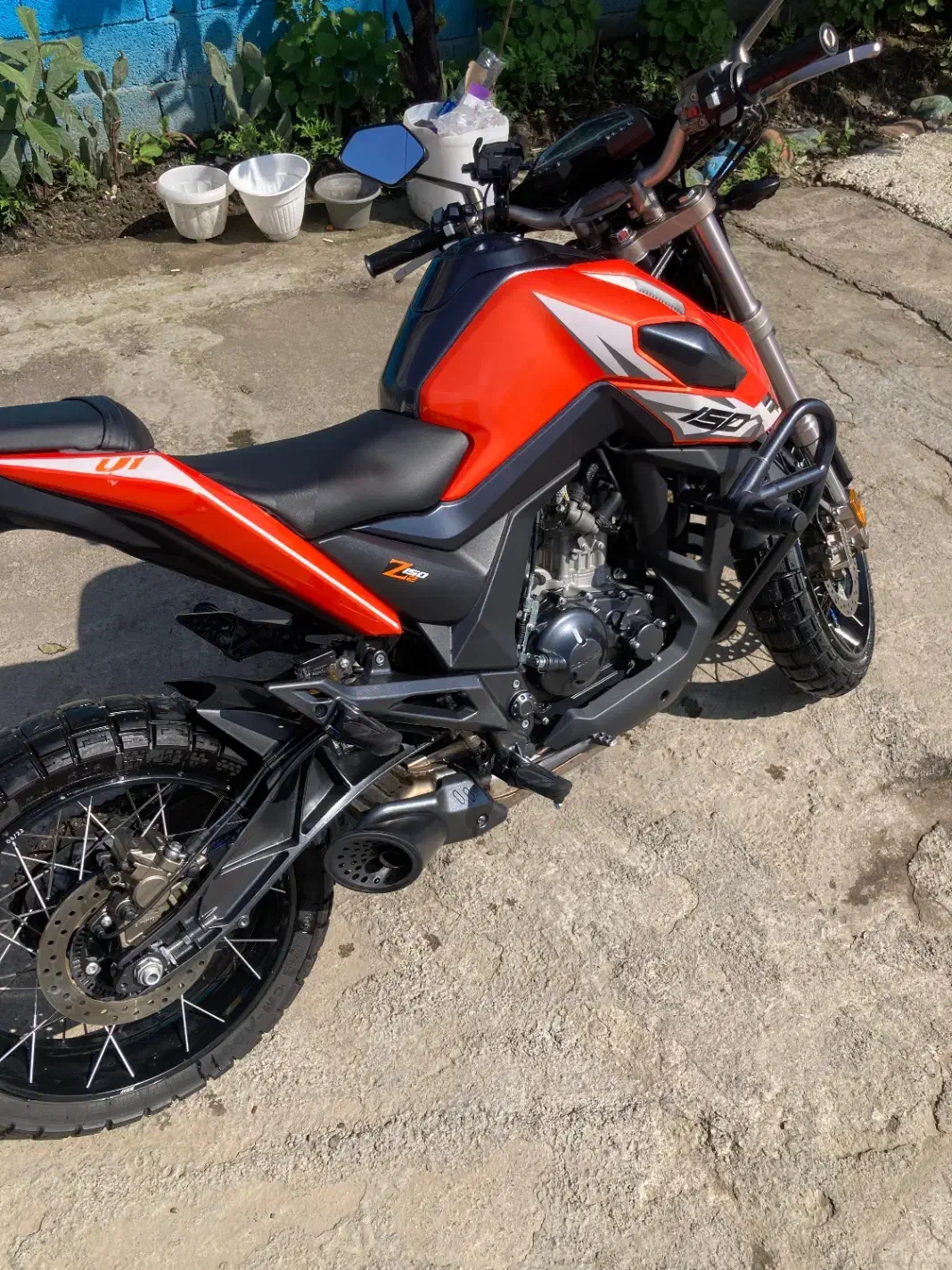 موتور زونتس۱۵۰ مدل ۴۰۲|موتورسیکلت|ماسال, |دیوار