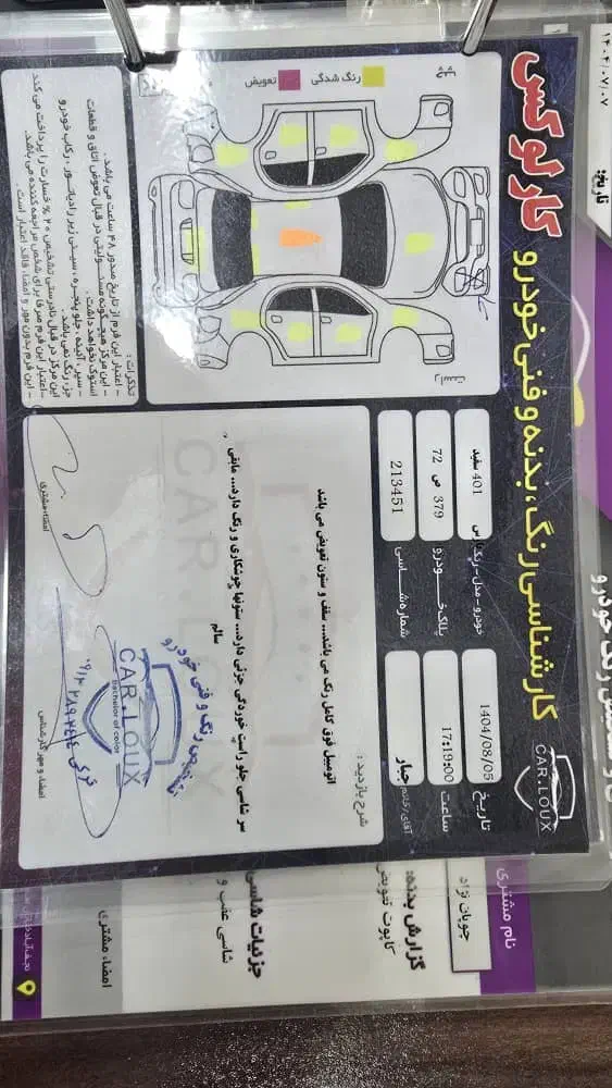 پژو پارس ۱۴۰۱ تیوفایو|خودرو سواری و وانت|عسگران, |دیوار