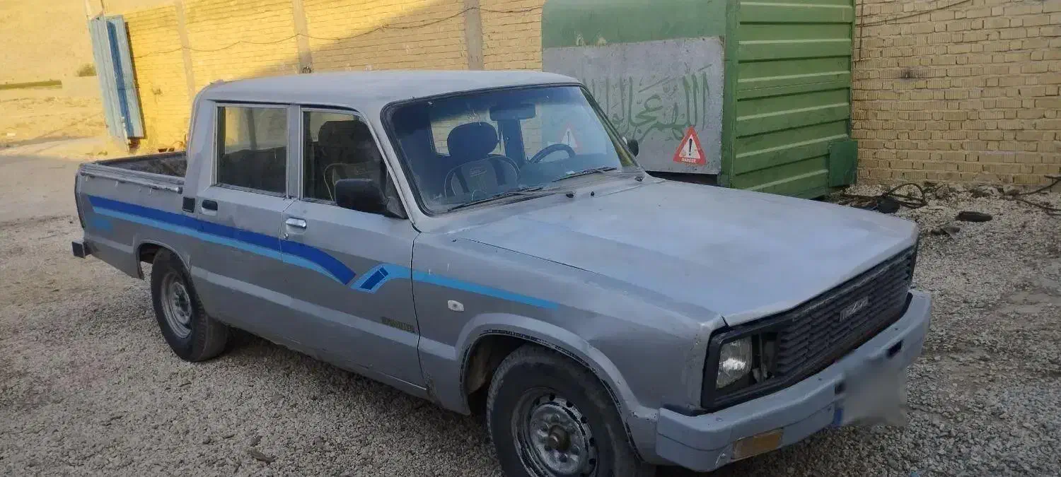 وانت مزدا دوکابین 89|خودرو سواری و وانت|مرودشت, بیست متری بیمارستان|دیوار