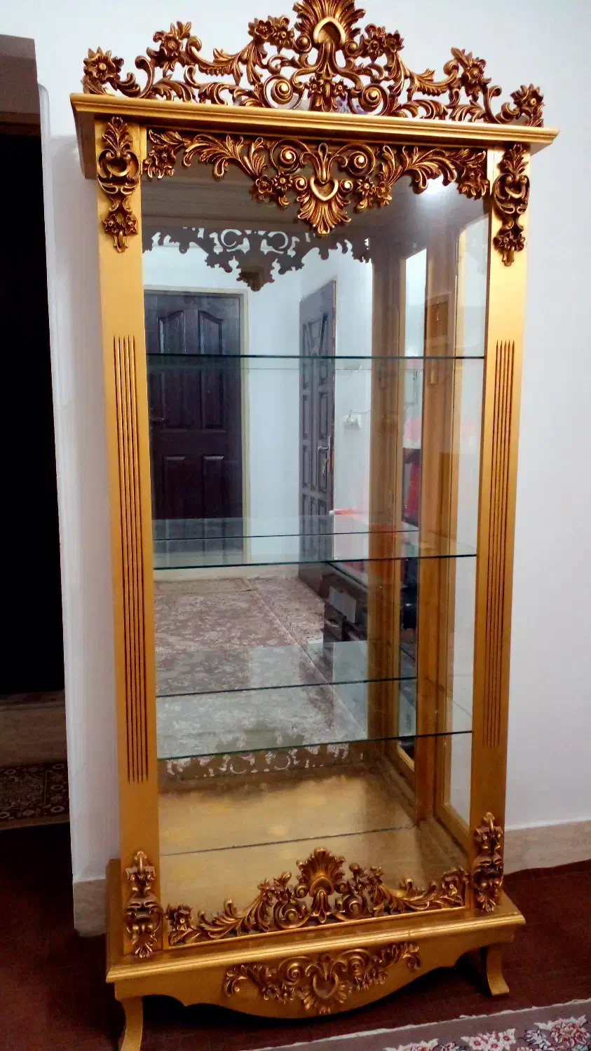 ویترین طلایی|بوفه، ویترین، کنسول|ساوه, |دیوار