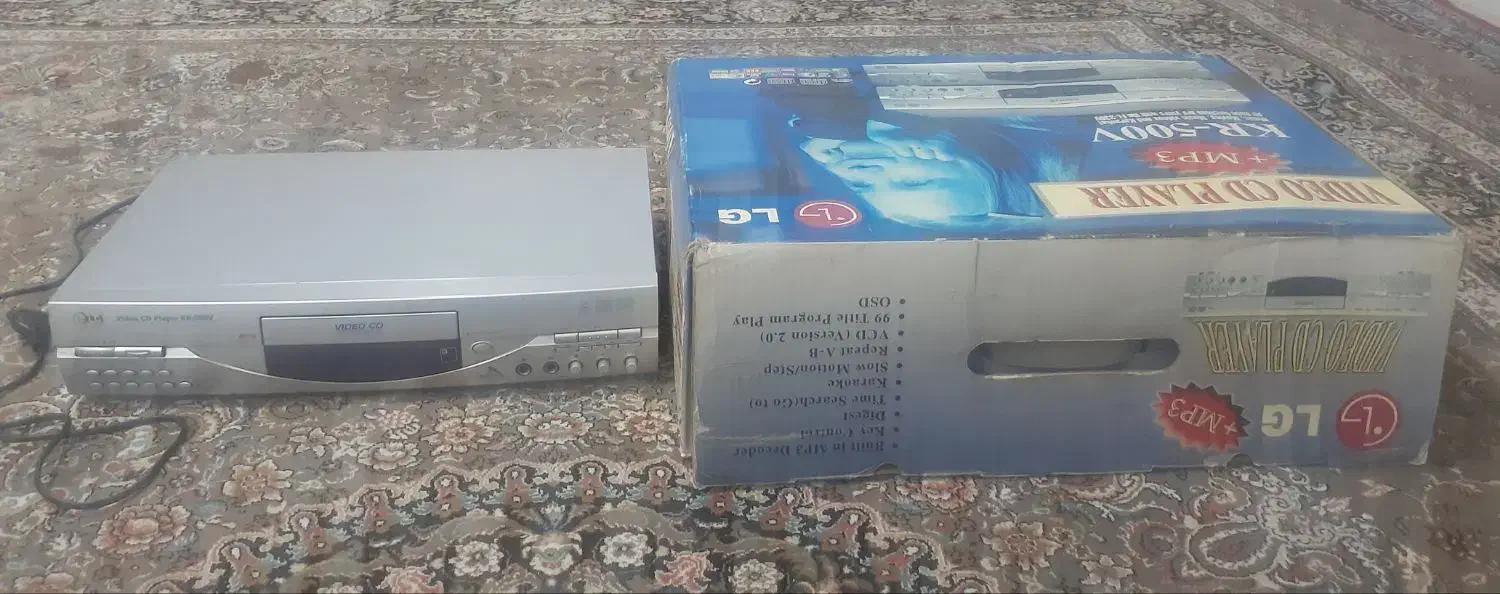 دستگاه سی دی ویدئو|پخش‌کننده DVD و ویدیو|خرم‌آباد, |دیوار