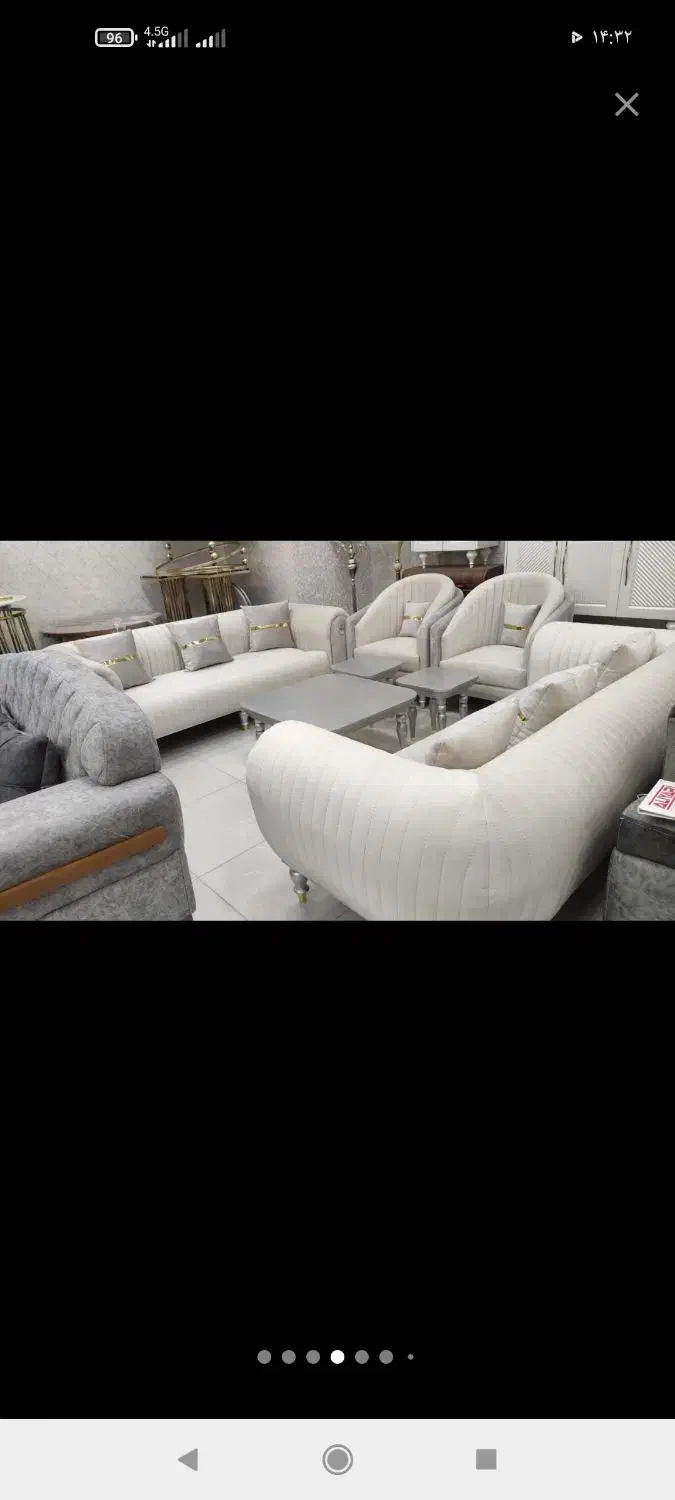 مبل پاناما شرکتی|مبلمان خانگی و میز عسلی|کرمانشاه, |دیوار