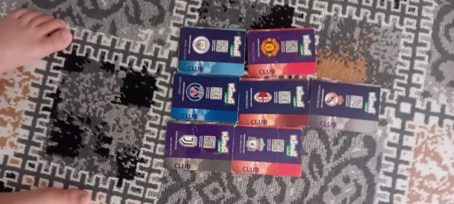 کارت کیمدی|اسباب‌‌بازی|گچی, |دیوار