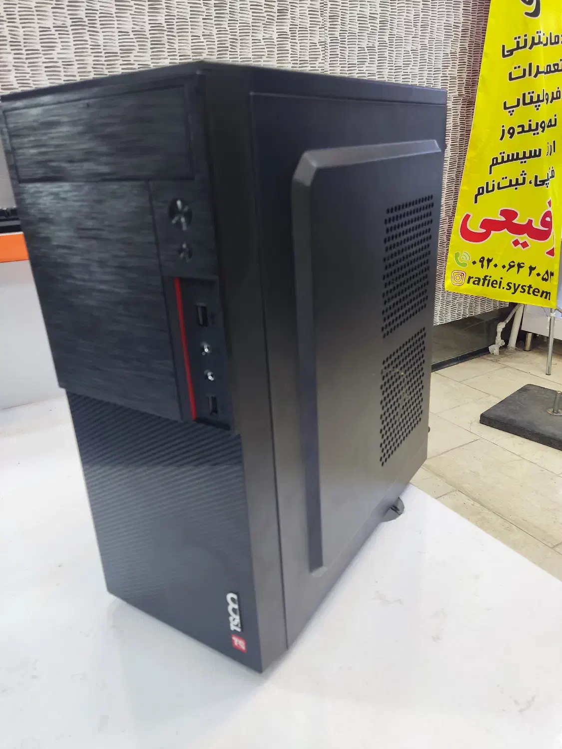 کیس و کامپیوتر گیمینگ قدرتمند مناسب همه بازی ها|رایانه رومیزی|رامهرمز, |دیوار