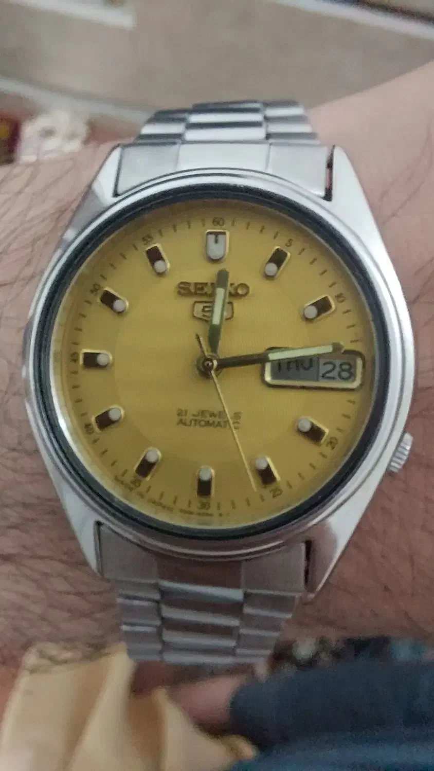 ساعت سیکو ۵ قدیمی|ساعت|تبریز, |دیوار