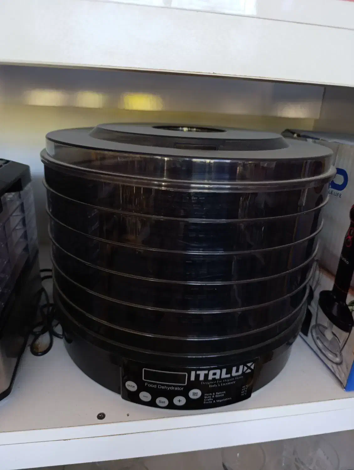 میوه خشک کن ایتالوکس|سایر لوازم برقی|گنبد کاووس, |دیوار