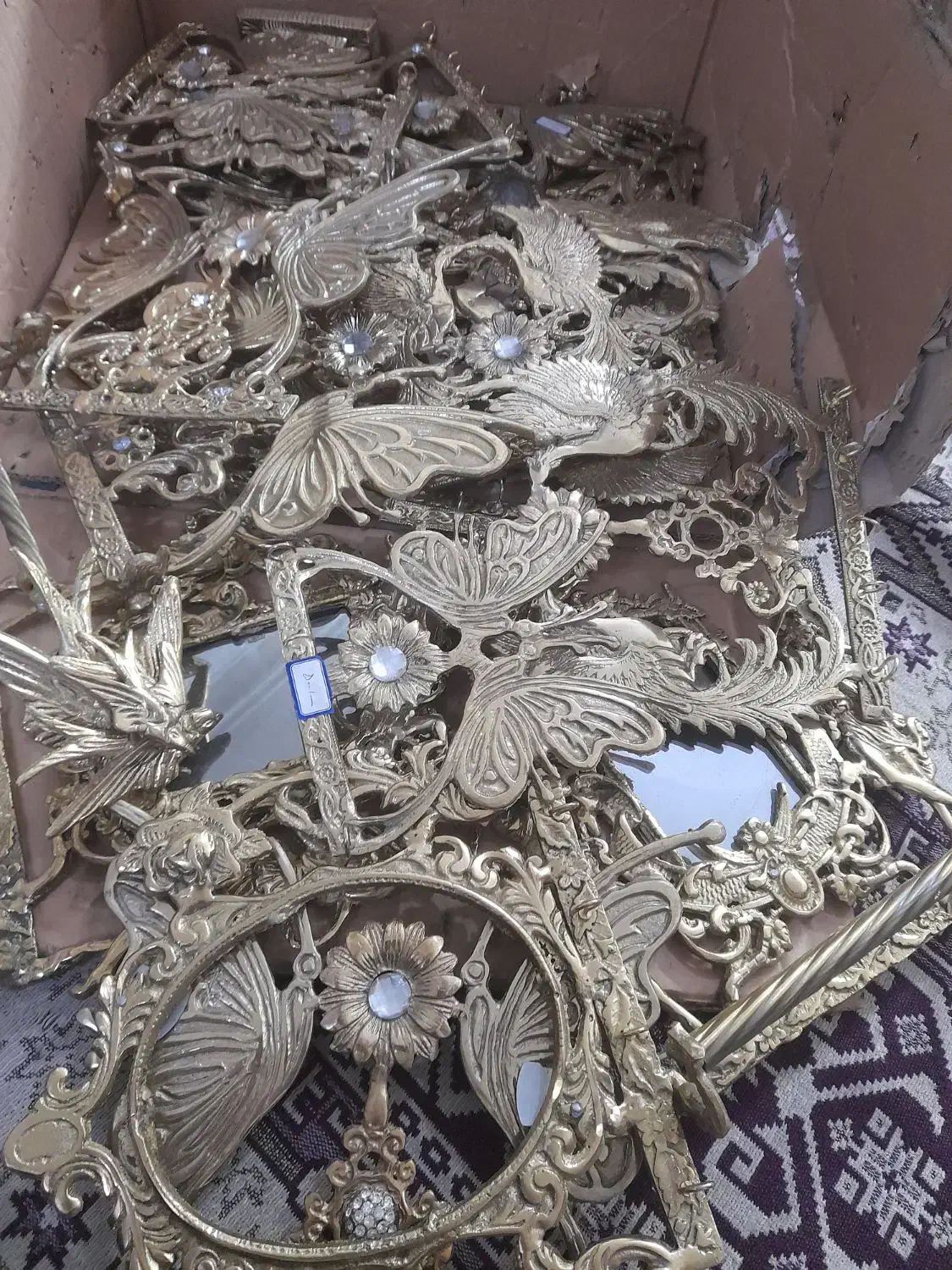 برنزیبرنجییجا|صنایع دستی و سایر لوازم تزئینی|نسیمشهر, |دیوار