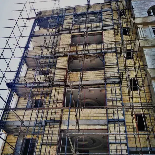 اجرای جوشکاری نما خشک|خدمات پیشه و مهارت|شیراز, ابیوردی|دیوار