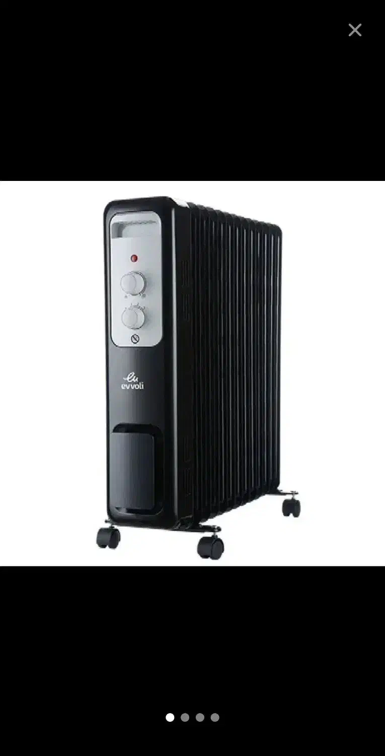 شوفاژ برقی/روغنی فن دار و بدون فن ایوولی اصلی|آبگرمکن، پکیج، شوفاژ|تهران, امین حضور|دیوار