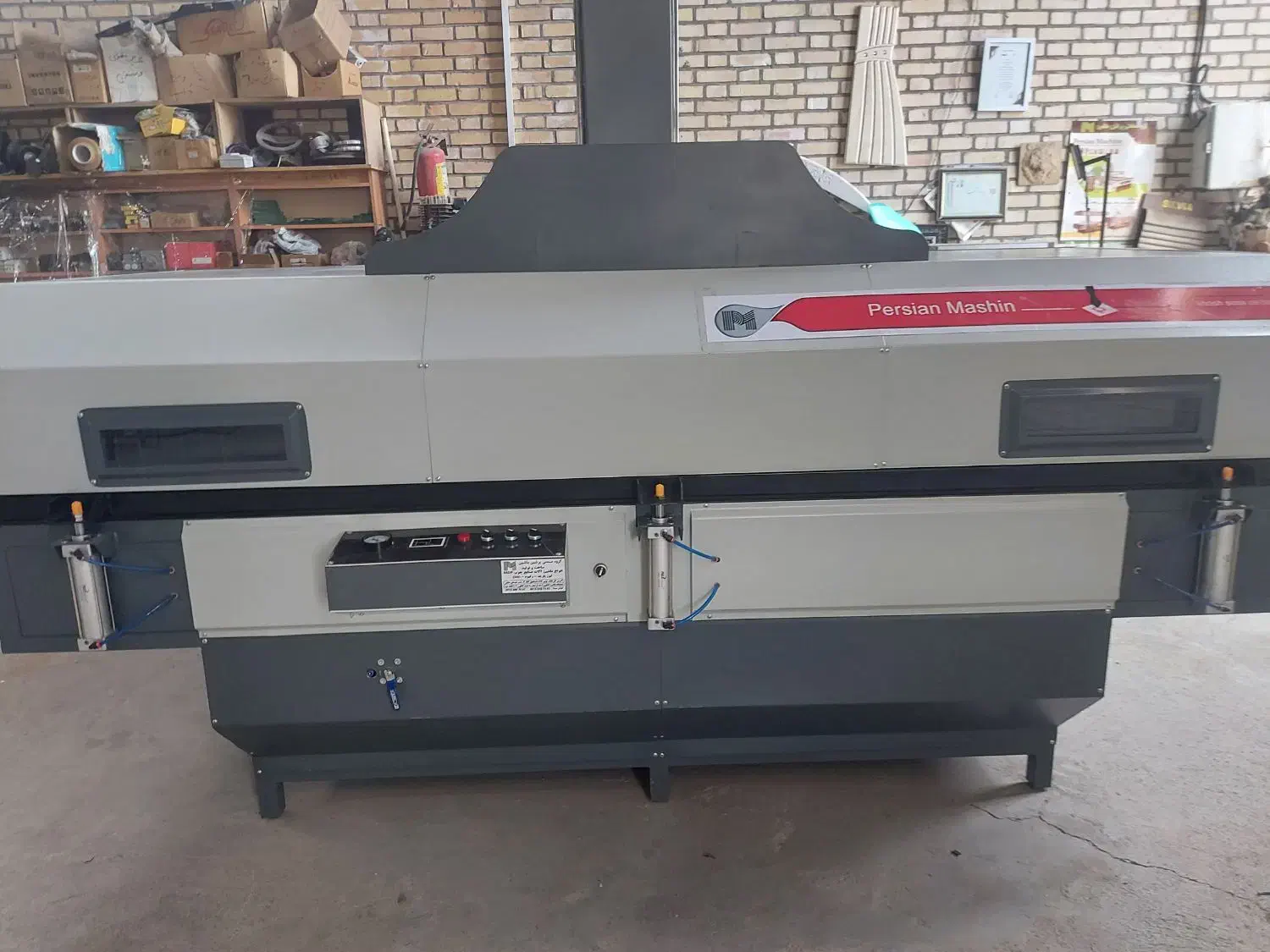 خرید و فروش و سازنده وکیوم سی ان سی لیزر|ماشین‌آلات صنعتی|اهواز, پادادشهر|دیوار