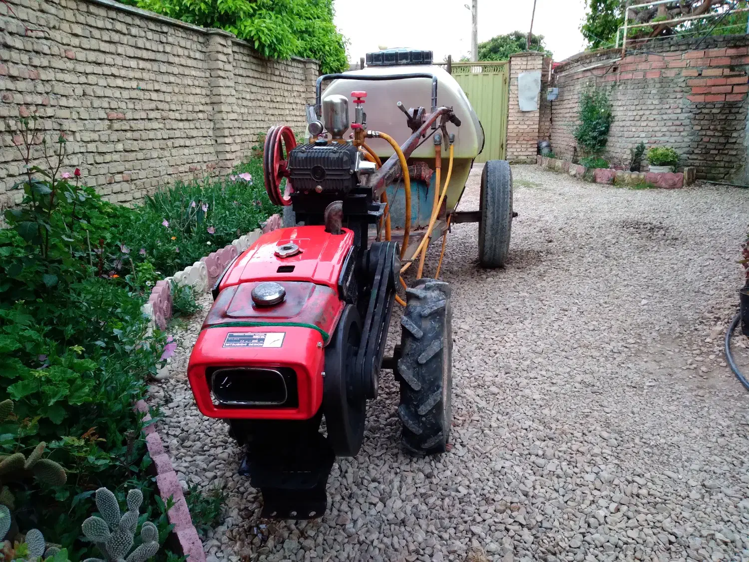 فروش فوری تیلر ۷.۵|ماشین‌آلات صنعتی|طبقده, |دیوار