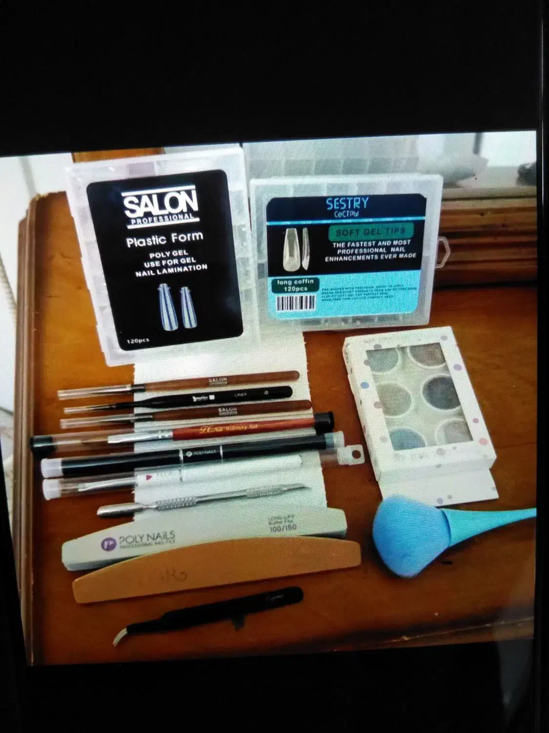 فروش لوازم ناخن نو و در حد نو به قیمت مناسب|آرایشگاه و سالنهای زیبایی|شیراز, زرهی|دیوار