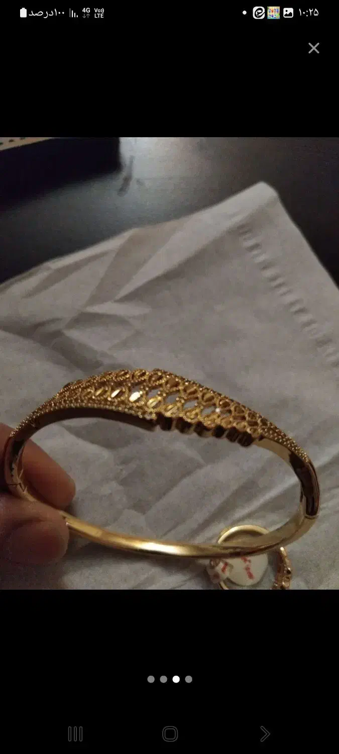 دستبند و انگشتر مشابه طلا|بدلیجات|اصفهان, شهرک قدس|دیوار