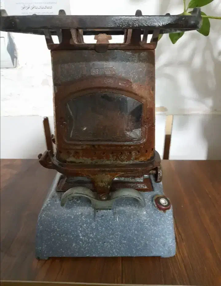 چراغ نفتی 2 فیتیله قدیمی|صنایع دستی و سایر لوازم تزئینی|ری, دولتآباد|دیوار