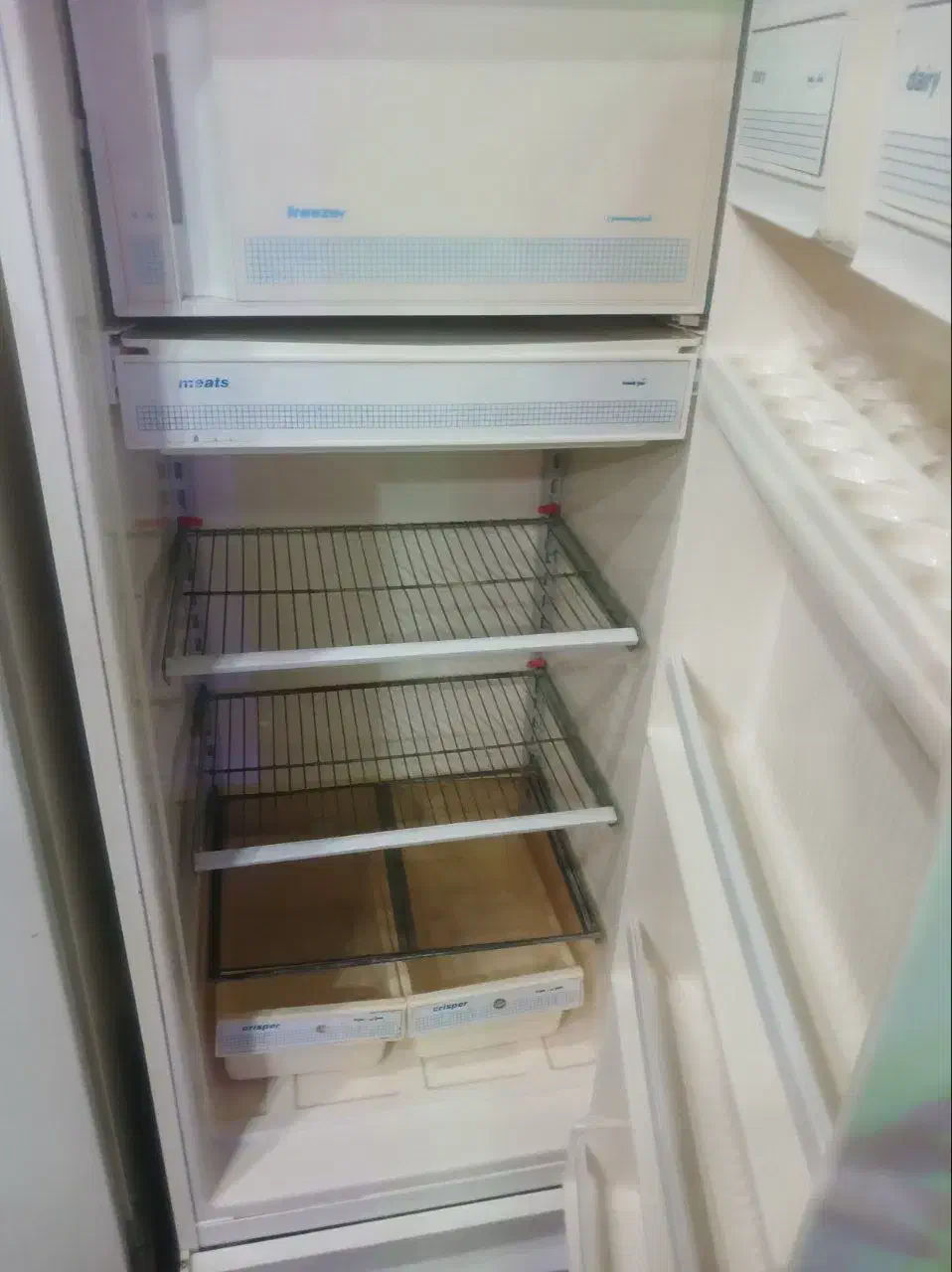 یخچال ارج وجنرال الکتریک سالم|یخچال و فریزر|ابهر, |دیوار