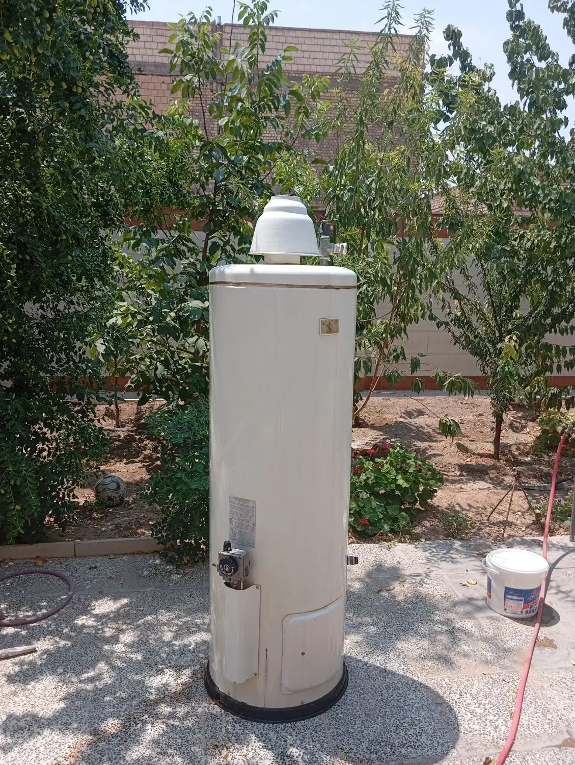 ابگرم کن مخزنی 200لیتری|آبگرمکن، پکیج، شوفاژ|مبارکه, |دیوار