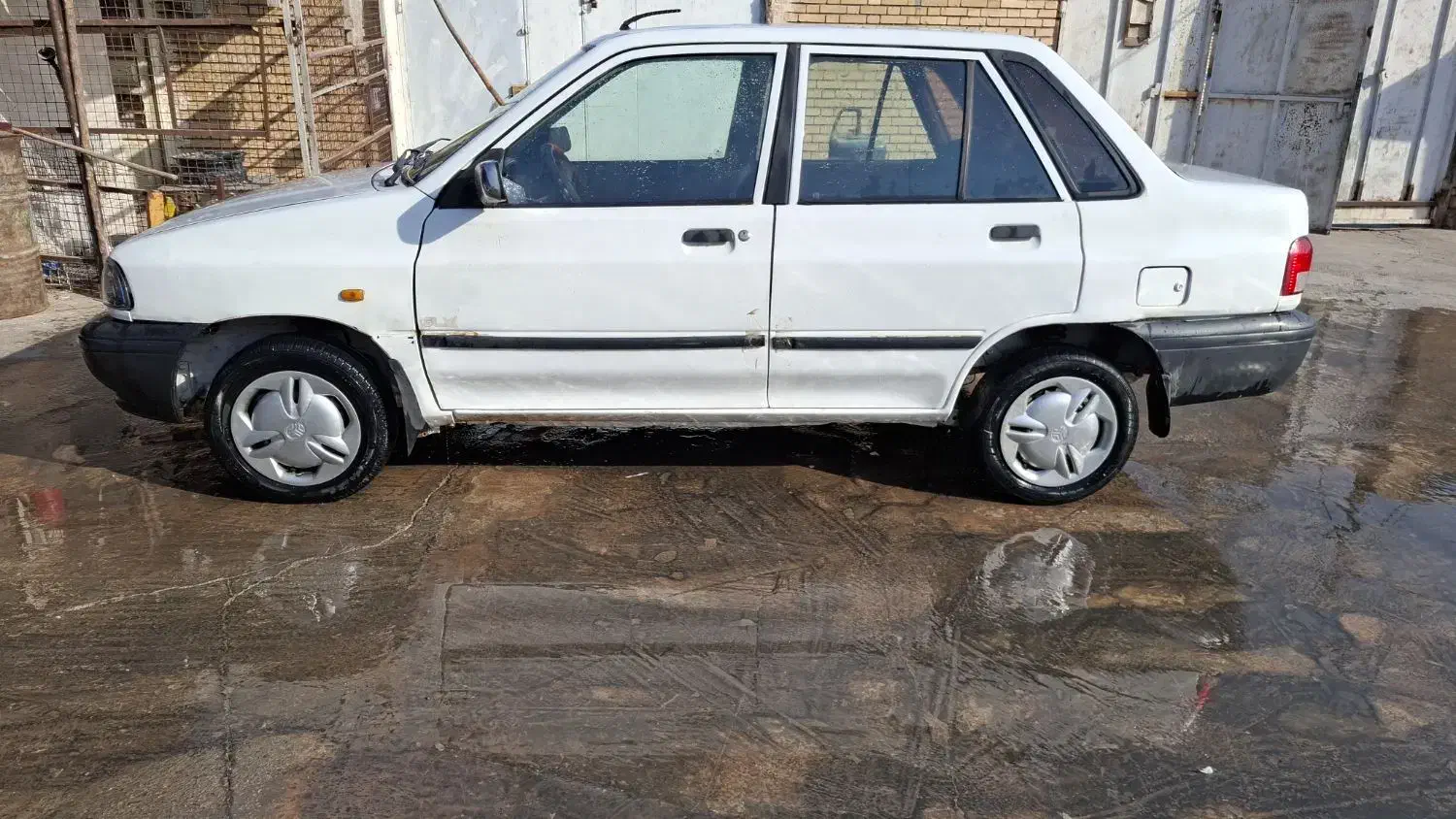 پراید مدل اخر ۸۸ شاص شرط پلم|خودرو سواری و وانت|شوش, |دیوار