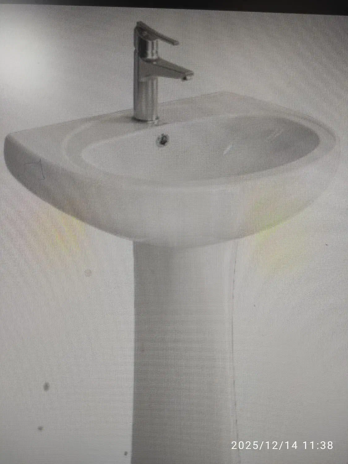 روشویی با شیر کاملا نو|لوازم سرویس بهداشتی|گنبد کاووس, |دیوار