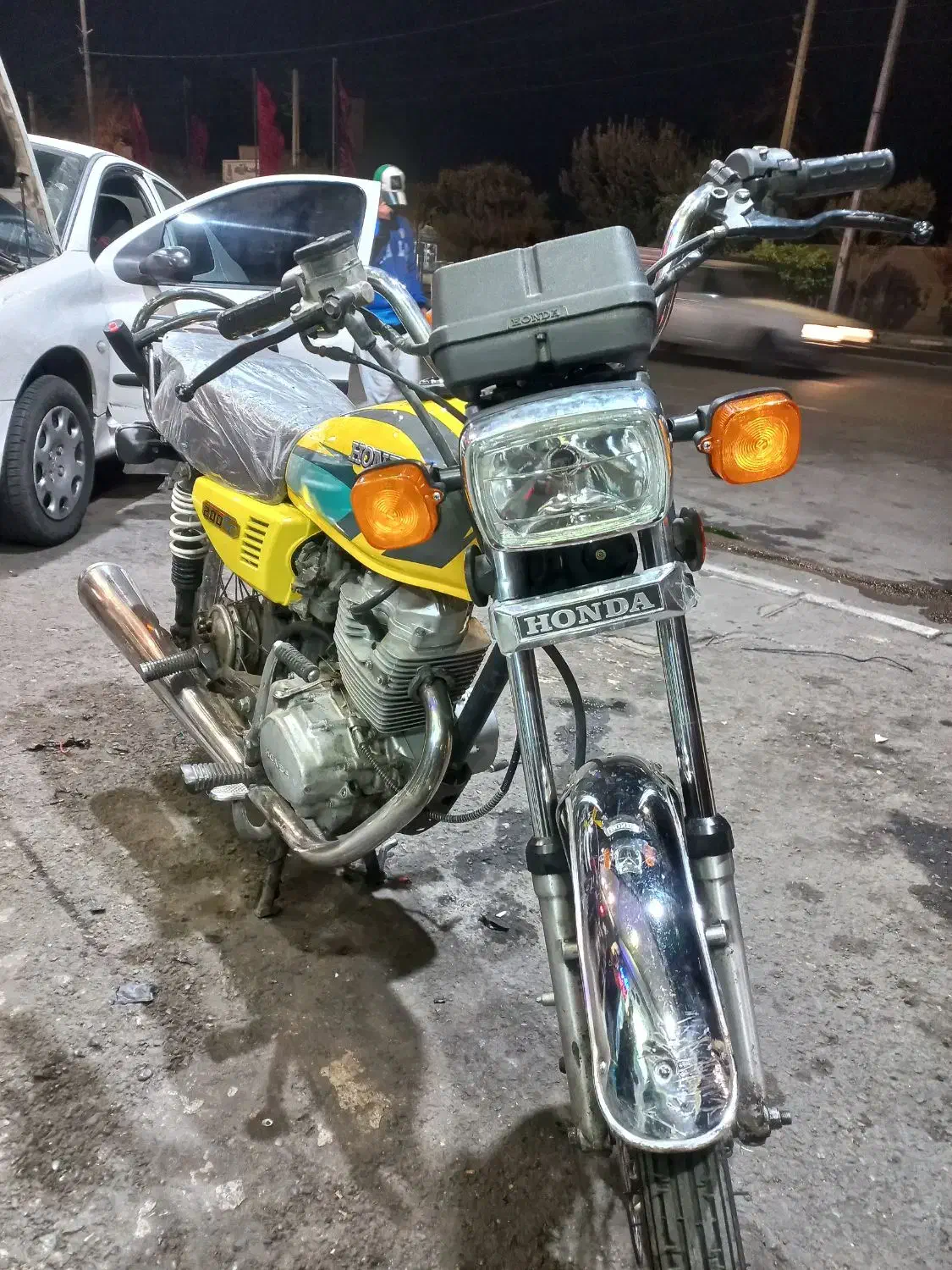 هندا ۲۰۰ مدل ۹۴|موتورسیکلت|کرج, خلج آباد|دیوار