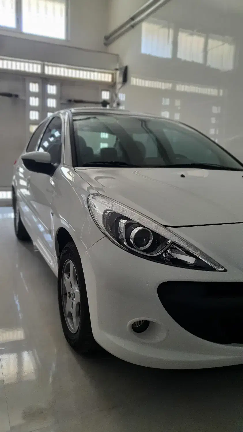 207 فول ارتقا پانا مدل ۴۰۳|خودرو سواری و وانت|پیرانشهر, |دیوار