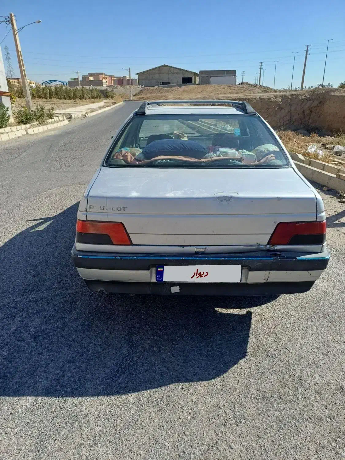 پژو ۴۰۵ مدل ۸۵|خودرو سواری و وانت|ماهدشت, |دیوار