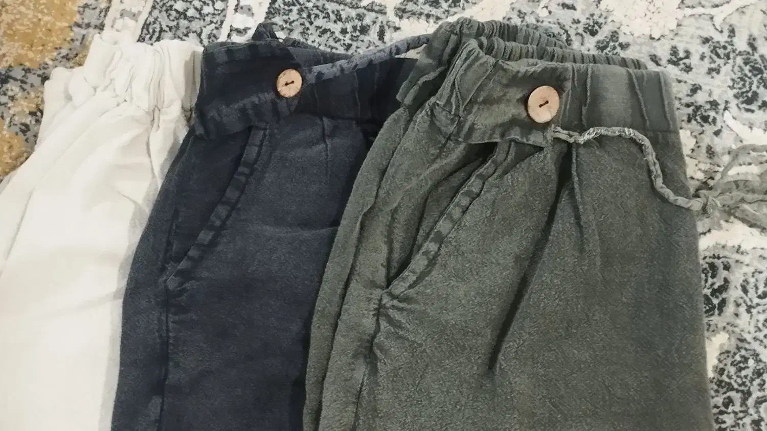 شلوار|لباس|نظرآباد, رسالت|دیوار