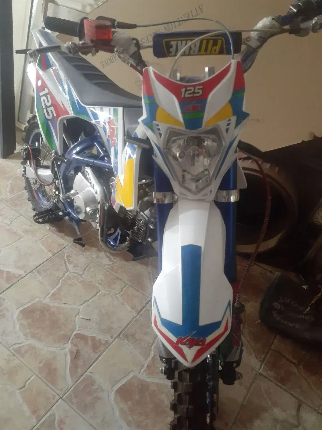 موتور مینی کراس ۱۲۵ سی سی|موتورسیکلت|اصفهان, جاوان|دیوار