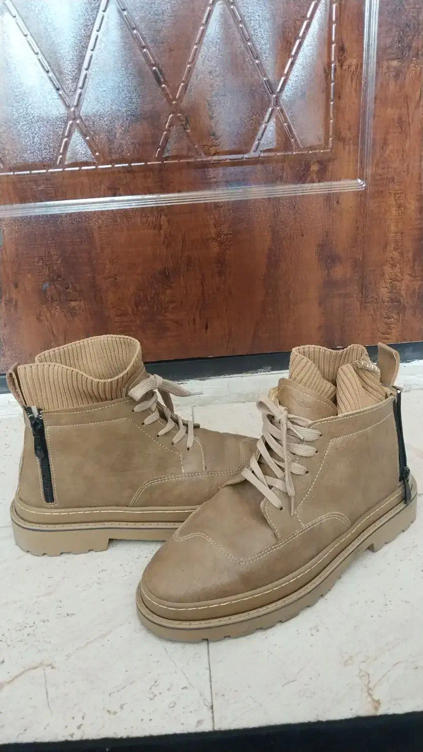 کفش نیم بوت مردانه|کیف، کفش، کمربند|شاهرود, |دیوار