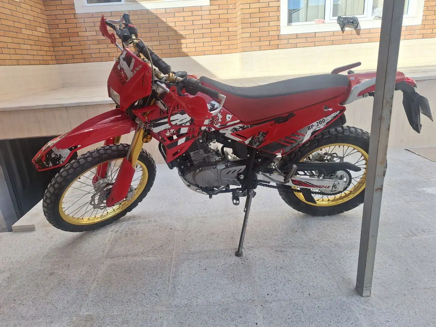 تریل بهپر ۲۰۰|موتورسیکلت|اردکان, |دیوار