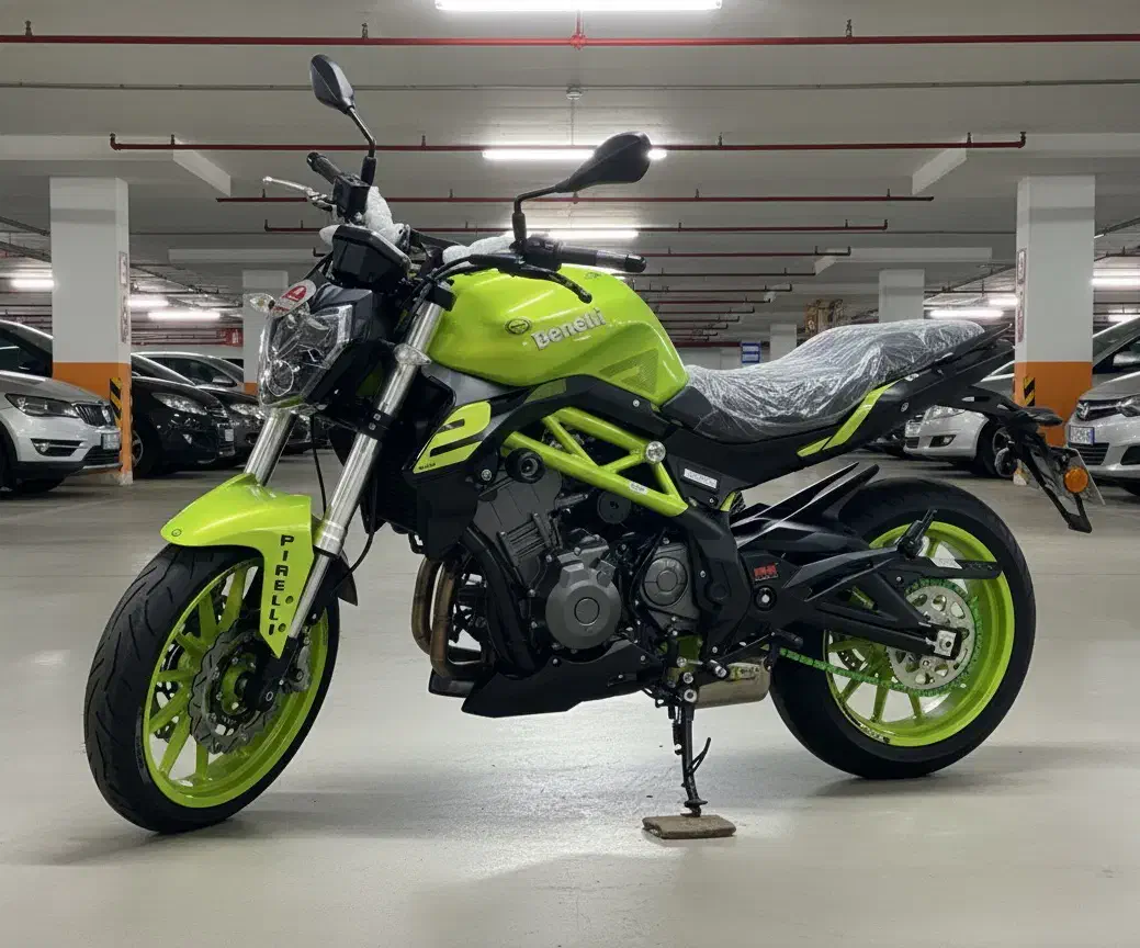 بنلی ۲۵۰ جفت سیلندر فسفری مدل ۱۴۰۲ صفر و خشک|موتورسیکلت|تهران, نبی اکرم|دیوار