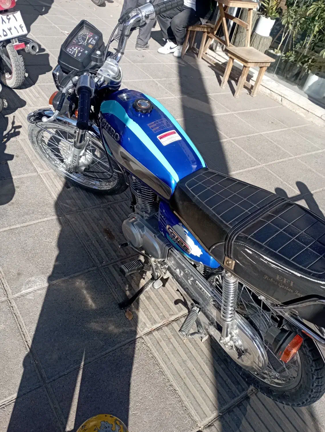 موتور 125|موتورسیکلت|سبزوار, سجاد|دیوار