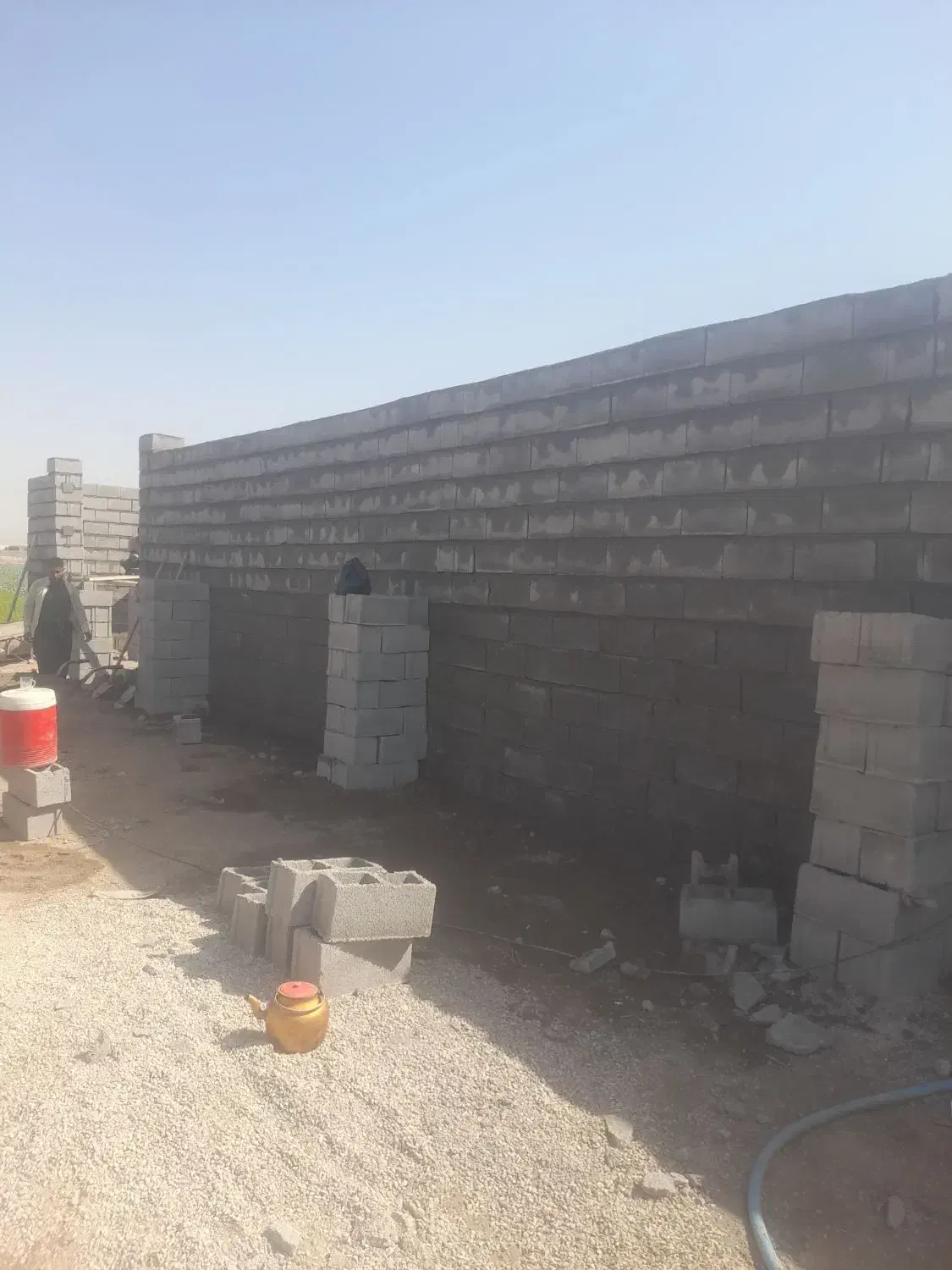 اجرای دیوار بلوکی|خدمات پیشه و مهارت|دزفول, |دیوار