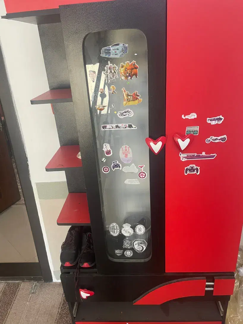 کمد کودک|جاکفشی، کمد، دراور|قائن, |دیوار