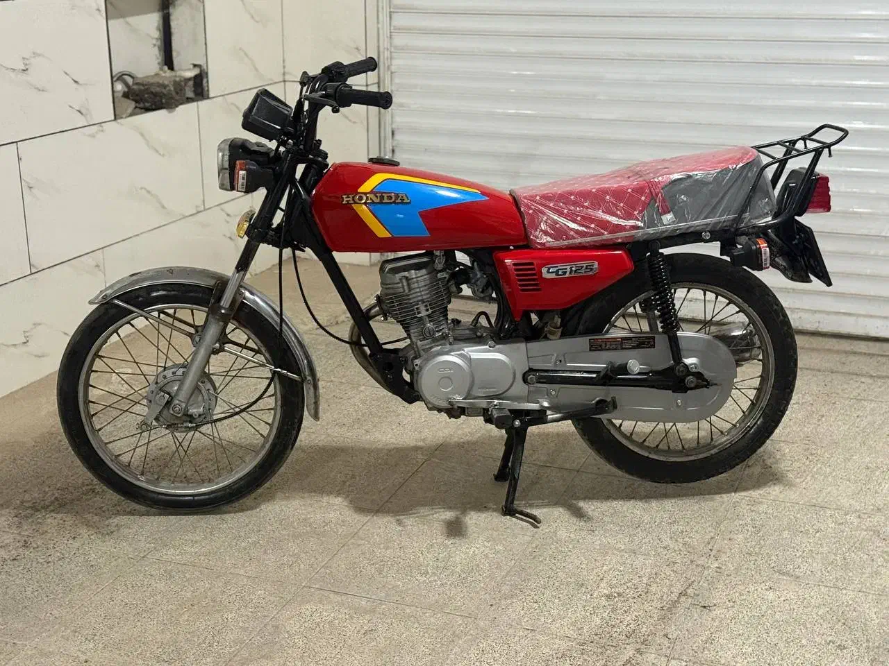 موتورهوندا 125|موتورسیکلت|پاکدشت, پاکدشت (مامازند)|دیوار