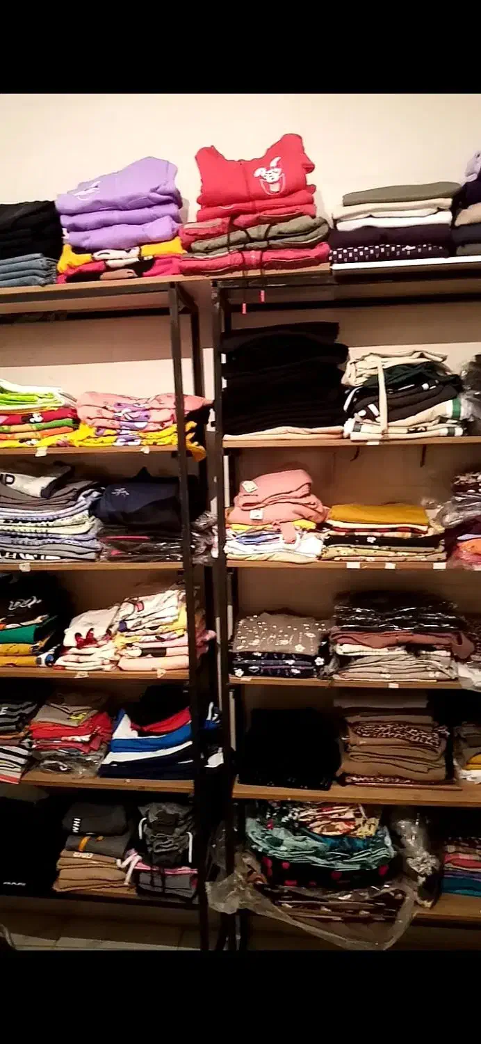 فروش تعدادی لباس زنانه وبچه گانه|لباس|مرودشت, شهرک مهدیه|دیوار