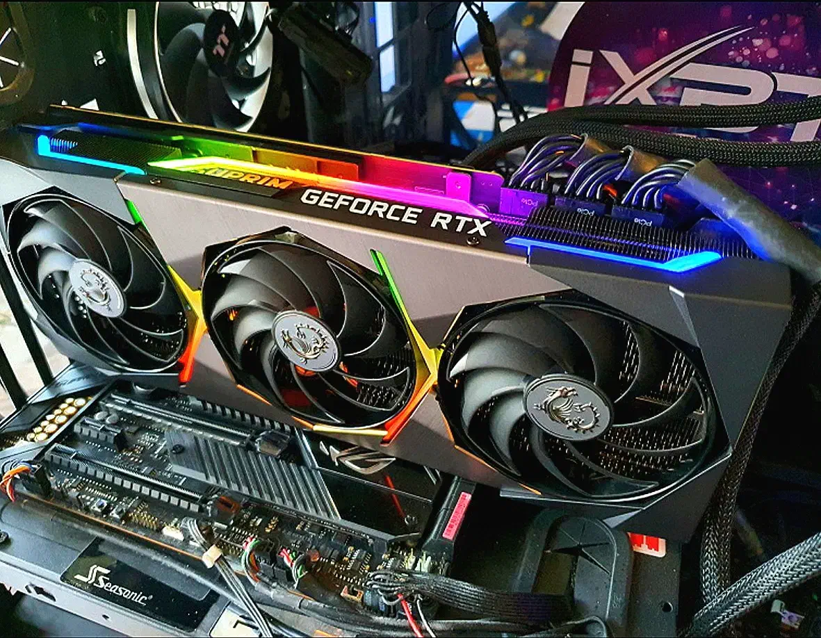 کارت گرافیک MSI 3080ti 12GB suprim x|قطعات و لوازم جانبی رایانه|ملایر, |دیوار