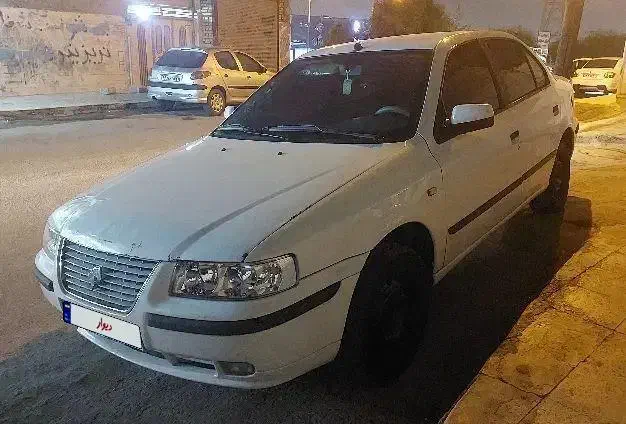 سمند LX EF7، مدل ۱۳۹۶|خودرو سواری و وانت|اهواز, پادادشهر|دیوار
