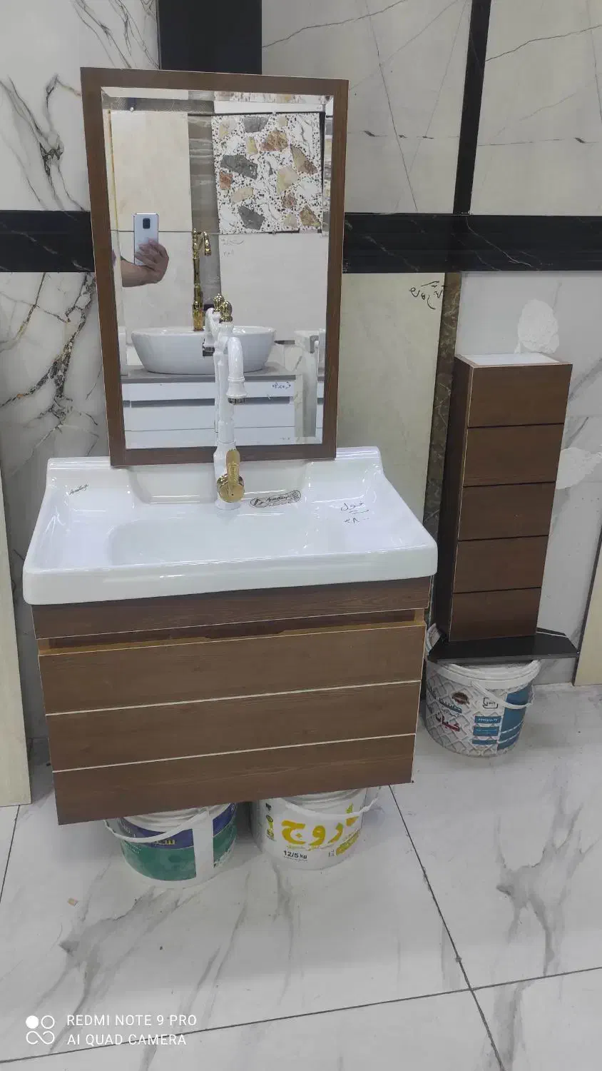 روشویی کابینتی سایز ۶۰|لوازم سرویس بهداشتی|پاکدشت, پاکدشت (مامازند)|دیوار