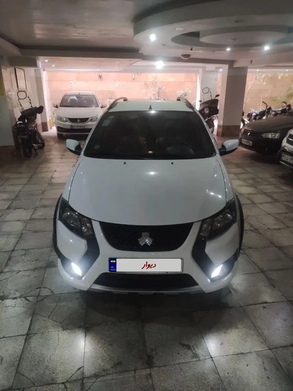 کوییک اس ۴۰۲ تمیز|خودرو سواری و وانت|تهران, طیب|دیوار