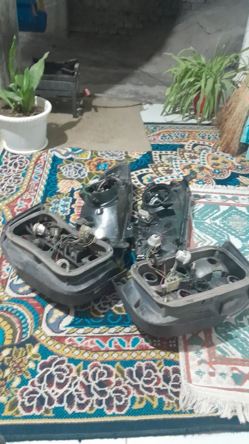 چراغ پراید131|قطعات یدکی و لوازم جانبی|گرگان, |دیوار