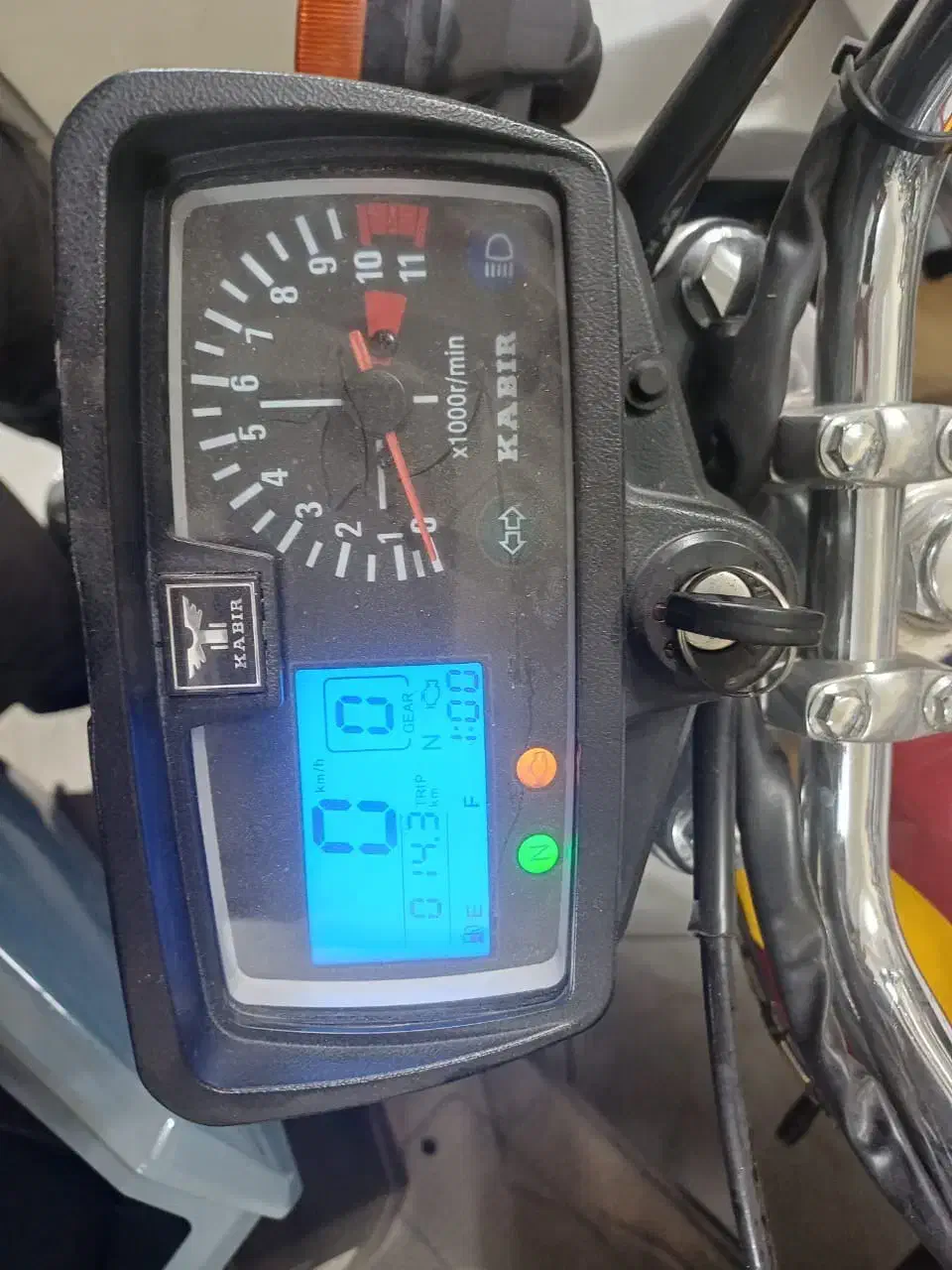 موتور ۱۲۵ کبیر|موتورسیکلت|بجنورد, |دیوار