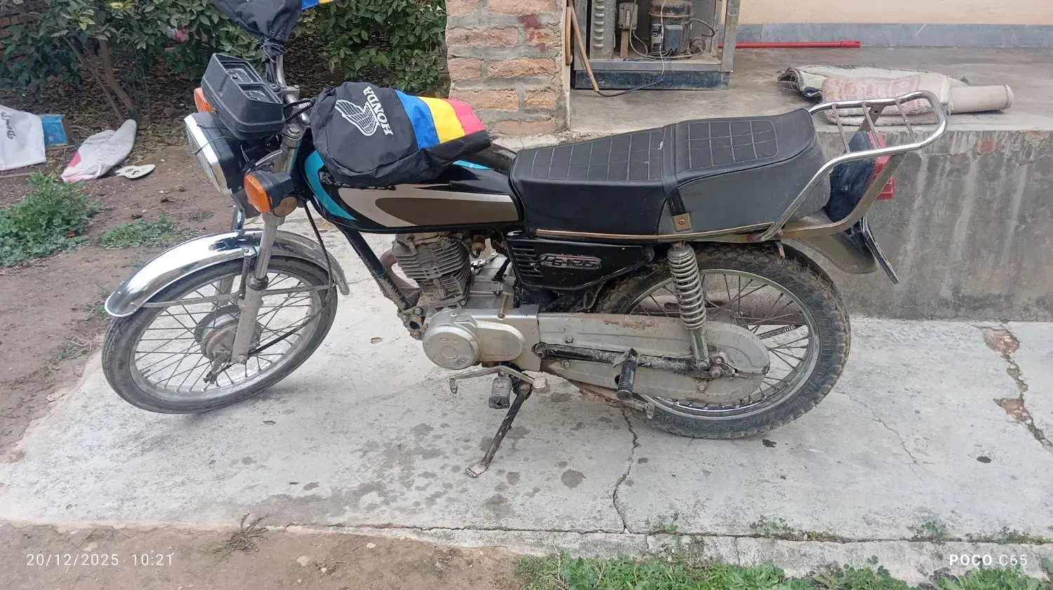 موتور سیکلت تندر شهاب|موتورسیکلت|گنبد کاووس, |دیوار