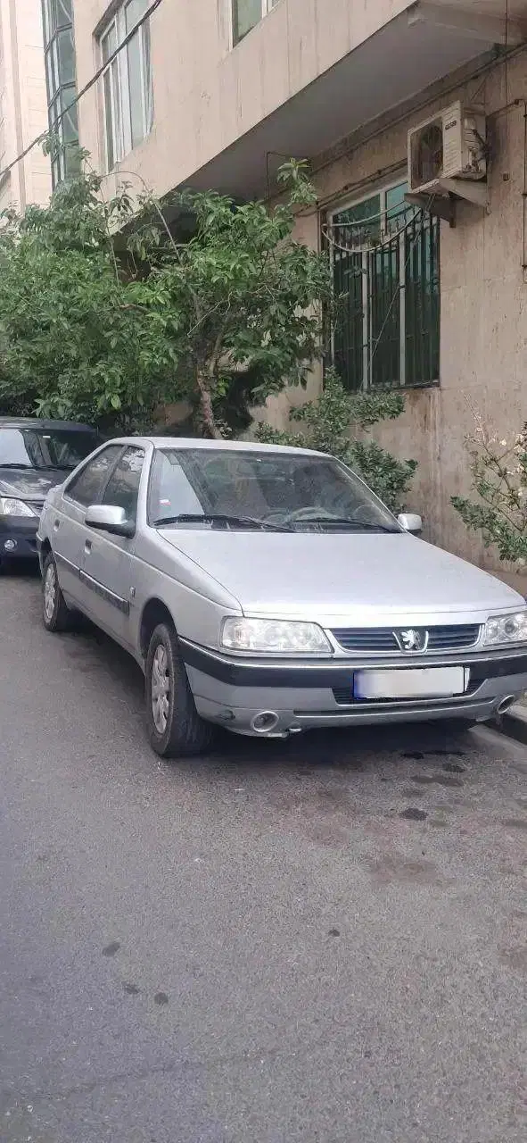 405 slx tu5|خودرو سواری و وانت|تهران, بلوار کشاورز|دیوار