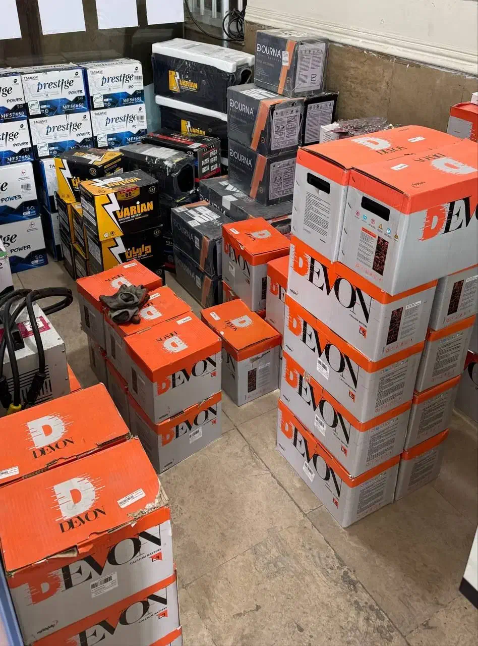 بالابردن سطح عملکردباباتریهای قوی ماشین - /دولتی/|قطعات یدکی و لوازم جانبی|رباطکریم, رباطکریم|دیوار