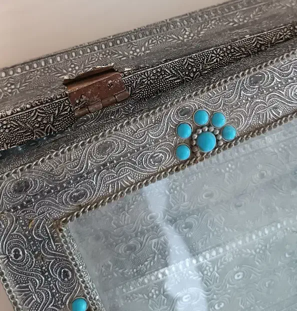 جعبه چوبی تزیین شده|صنایع دستی و سایر لوازم تزئینی|مسجد سلیمان, |دیوار