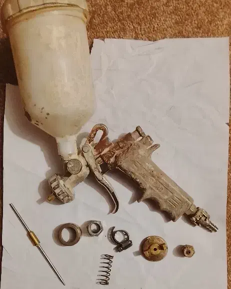 پیستوله رنگ|ابزارآلات|مشهد, مصلی (کارمندان اول)|دیوار