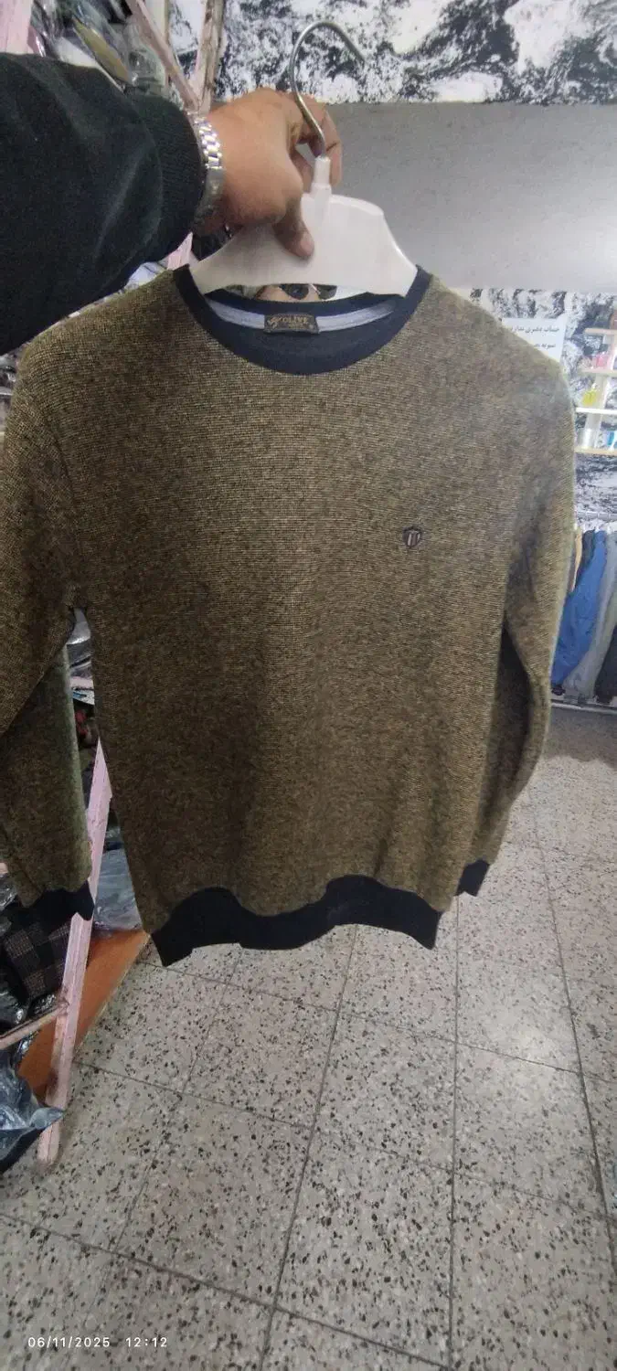 پیراهن پشمی ترک 795هزار|لباس|انزل, |دیوار